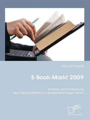 cover image of E-Book-Markt 2009